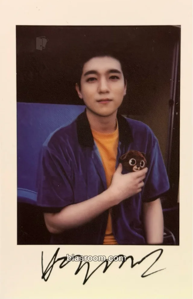 DAY6 - Sungjin - 2019 Season's Greetings - DAY6 Holiday Other photocard set polaroid