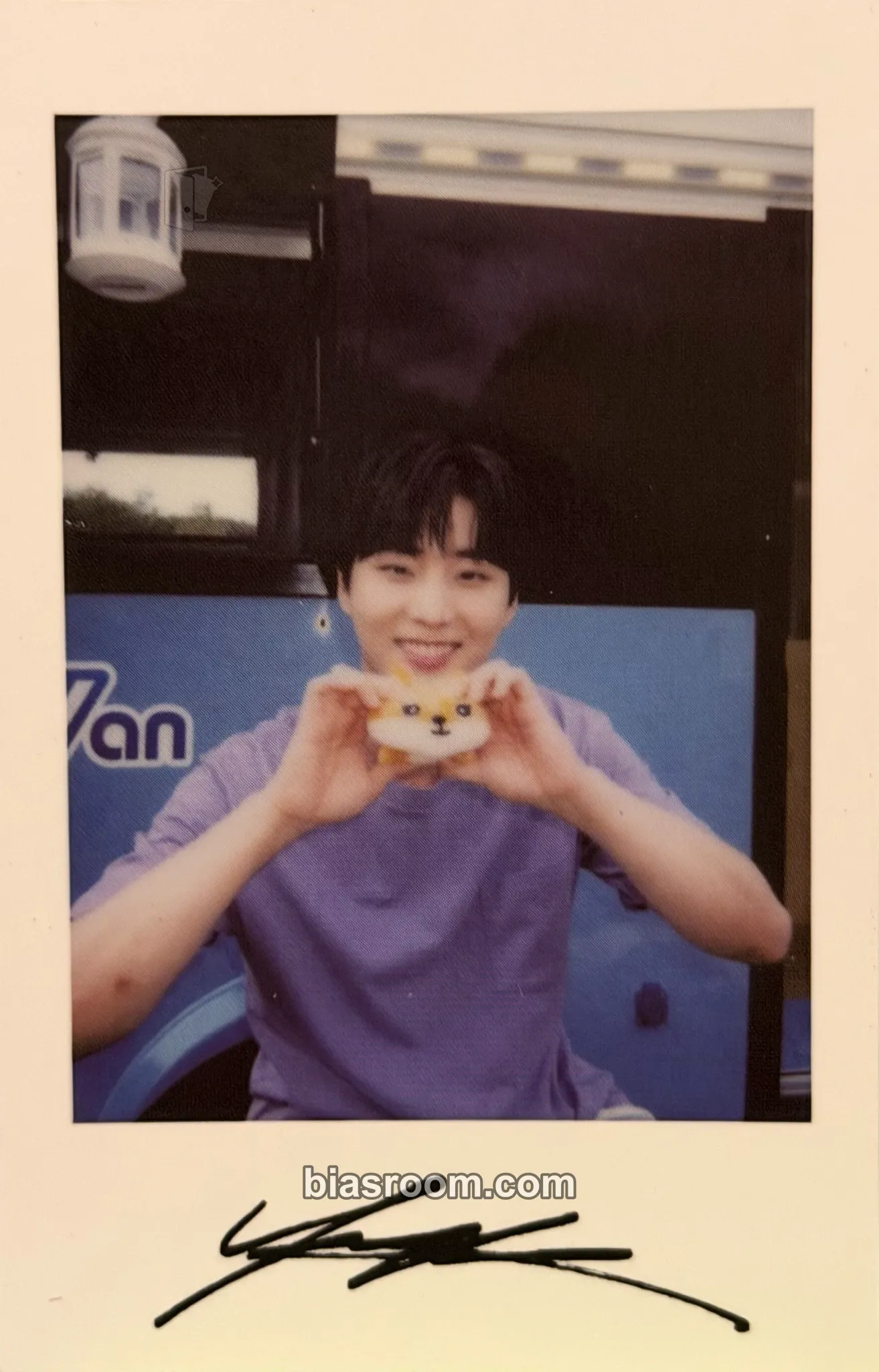 Young K 2019 Season's Greetings - DAY6 Holiday Photocard - DAY6 - DAY6 K-pop photocard