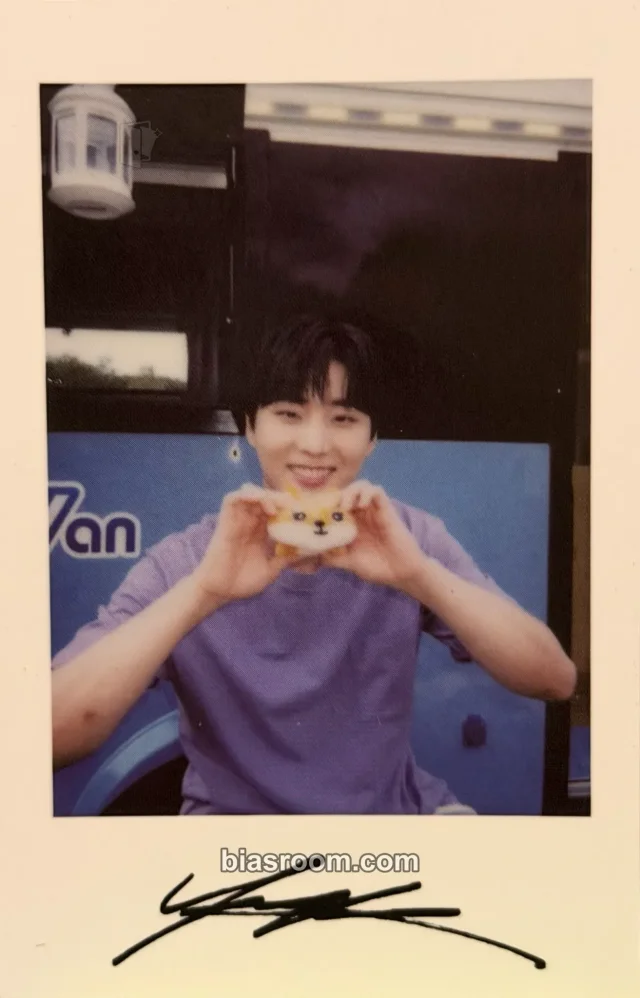 DAY6 - Young K - 2019 Season's Greetings - DAY6 Holiday Other photocard set polaroid