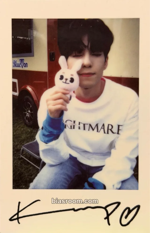 DAY6 - Wonpil - 2019 Season's Greetings - DAY6 Holiday Other photocard set polaroid