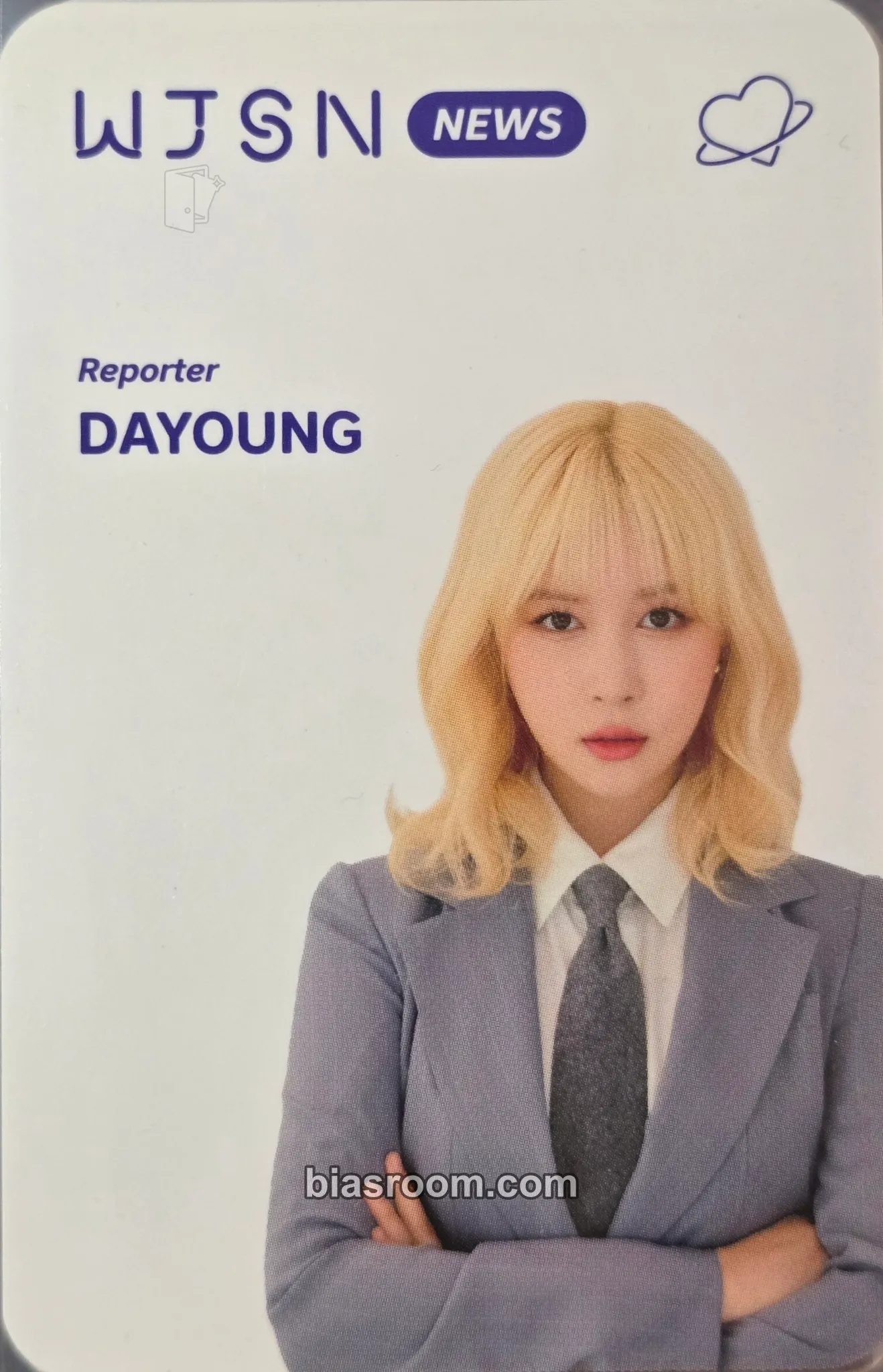 Dayoung 4th OFFICIAL FANCLUB 'UJUNG' KIT <WJSN NEWS> Photocard - WJSN - WJSN K-pop photocard