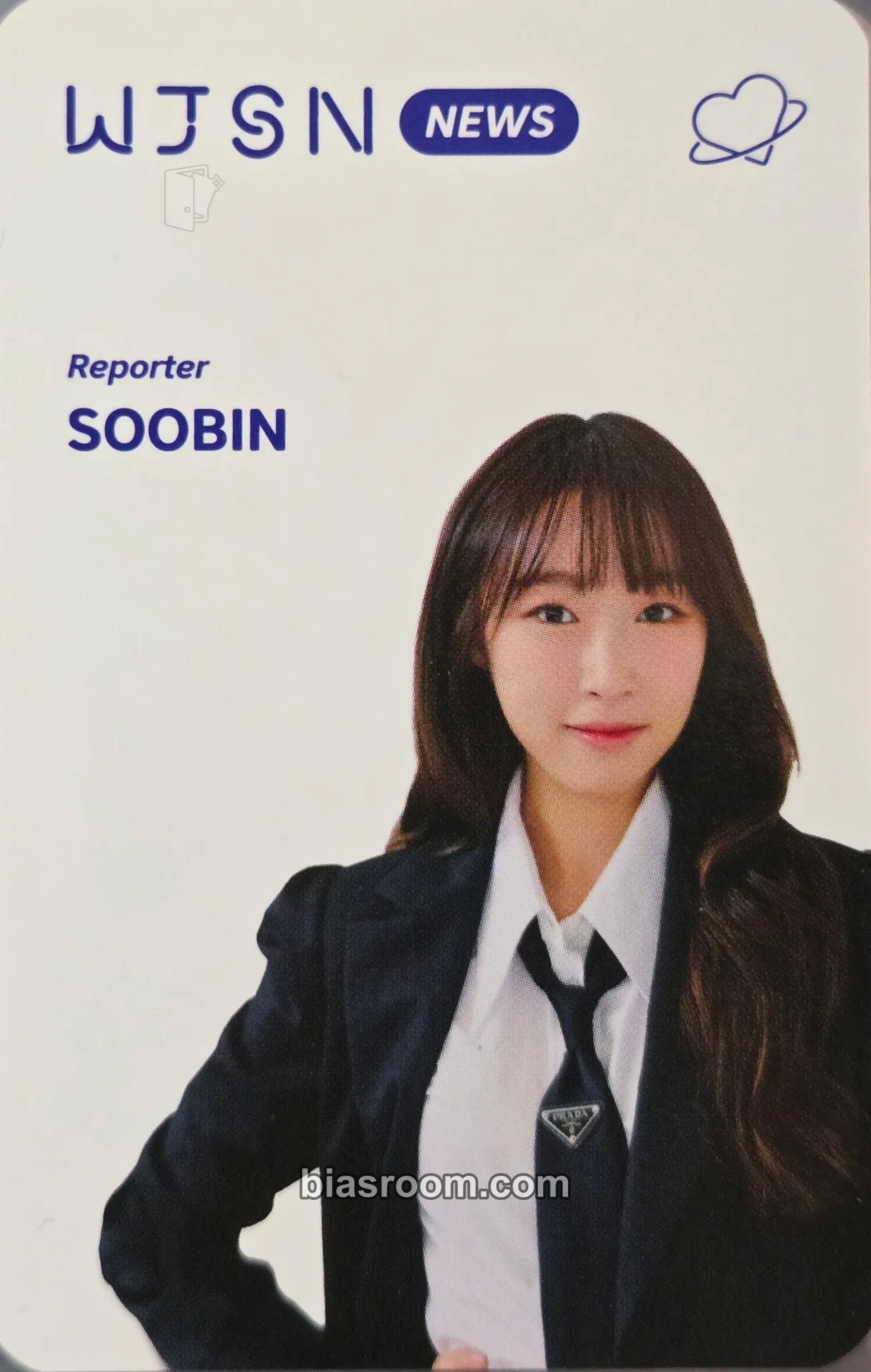 Soobin 4th OFFICIAL FANCLUB 'UJUNG' KIT <WJSN NEWS> Photocard - WJSN - WJSN K-pop photocard