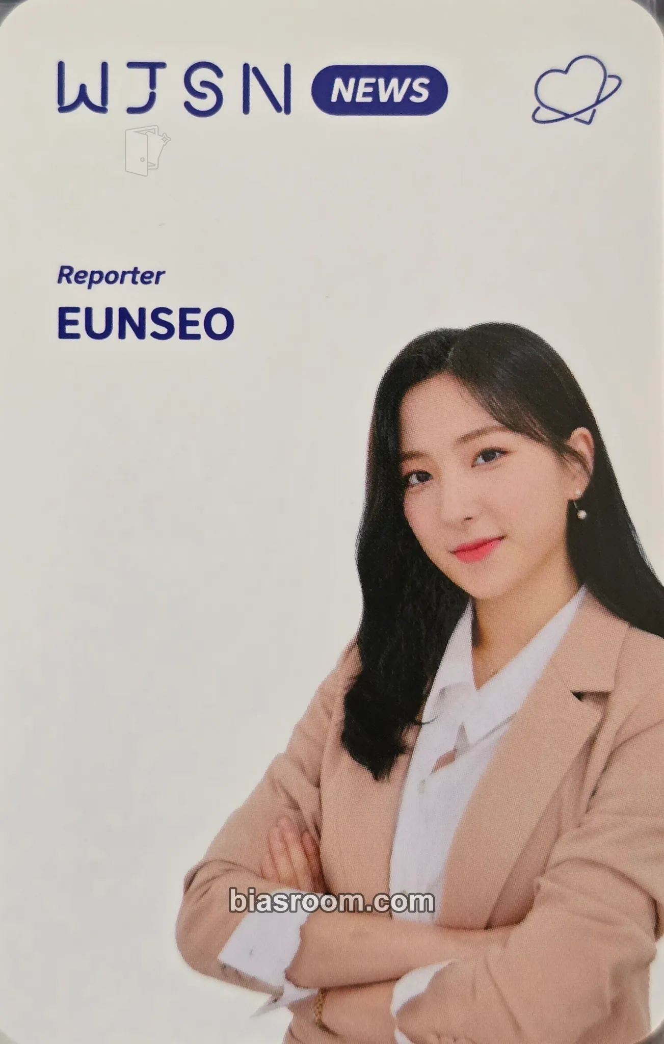 Eunseo 4th OFFICIAL FANCLUB 'UJUNG' KIT <WJSN NEWS> Photocard - WJSN - WJSN K-pop photocard