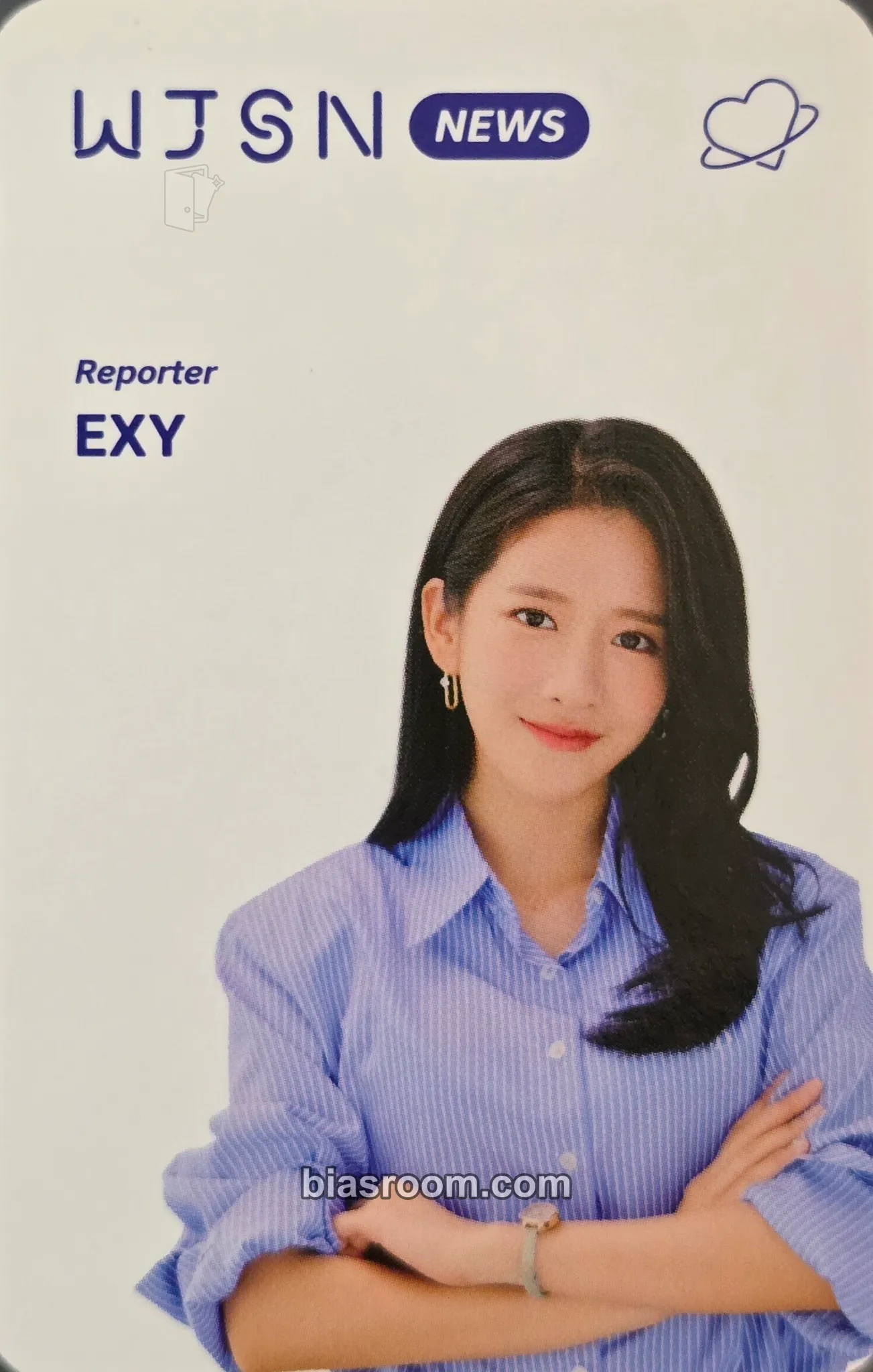 EXY 4th OFFICIAL FANCLUB 'UJUNG' KIT <WJSN NEWS> Photocard - WJSN - WJSN K-pop photocard