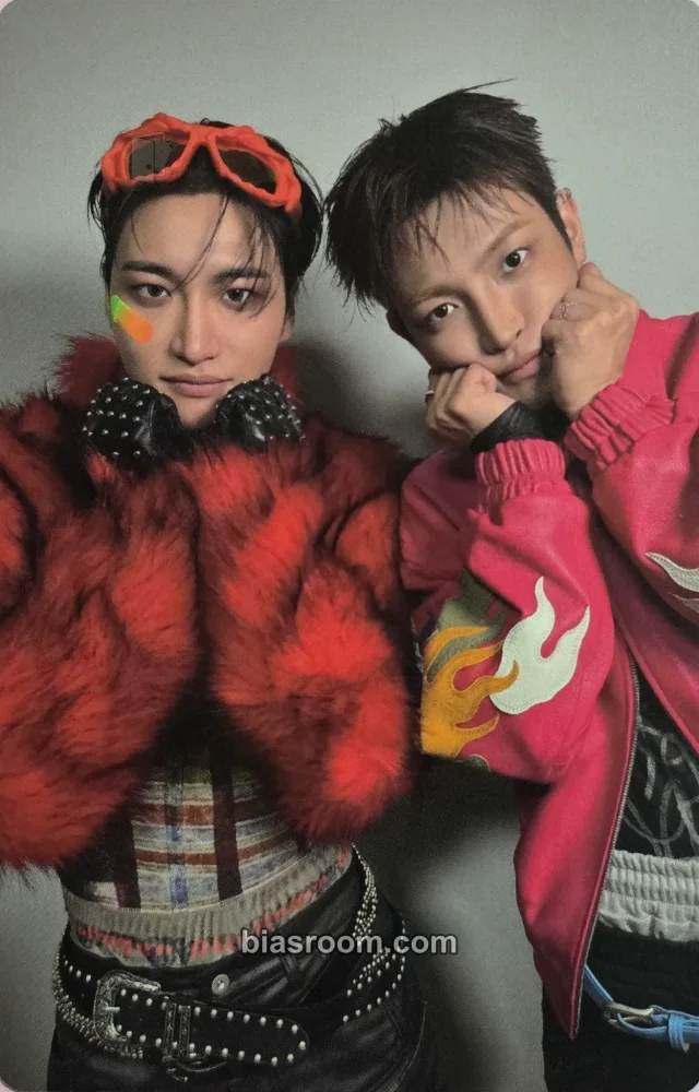 ATEEZ - Seonghwa & Hongjoong - GOLDEN HOUR : Part.5 Album album photocard version 5 digipack version unit version