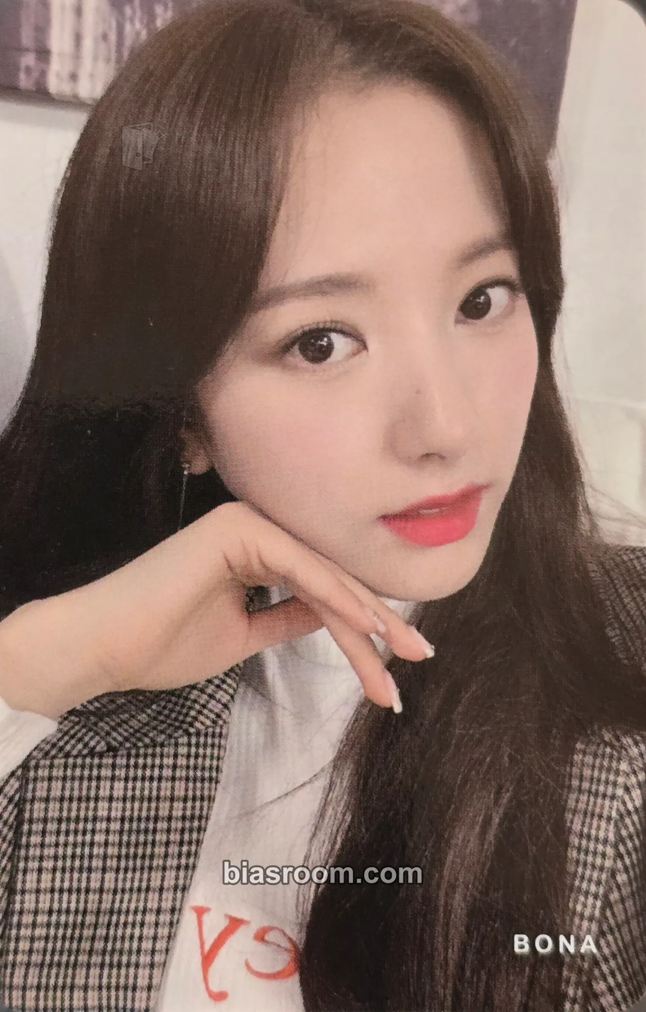 Bona 2nd FANMEETING <WJ STATION> Photocard - WJSN - WJSN K-pop photocard