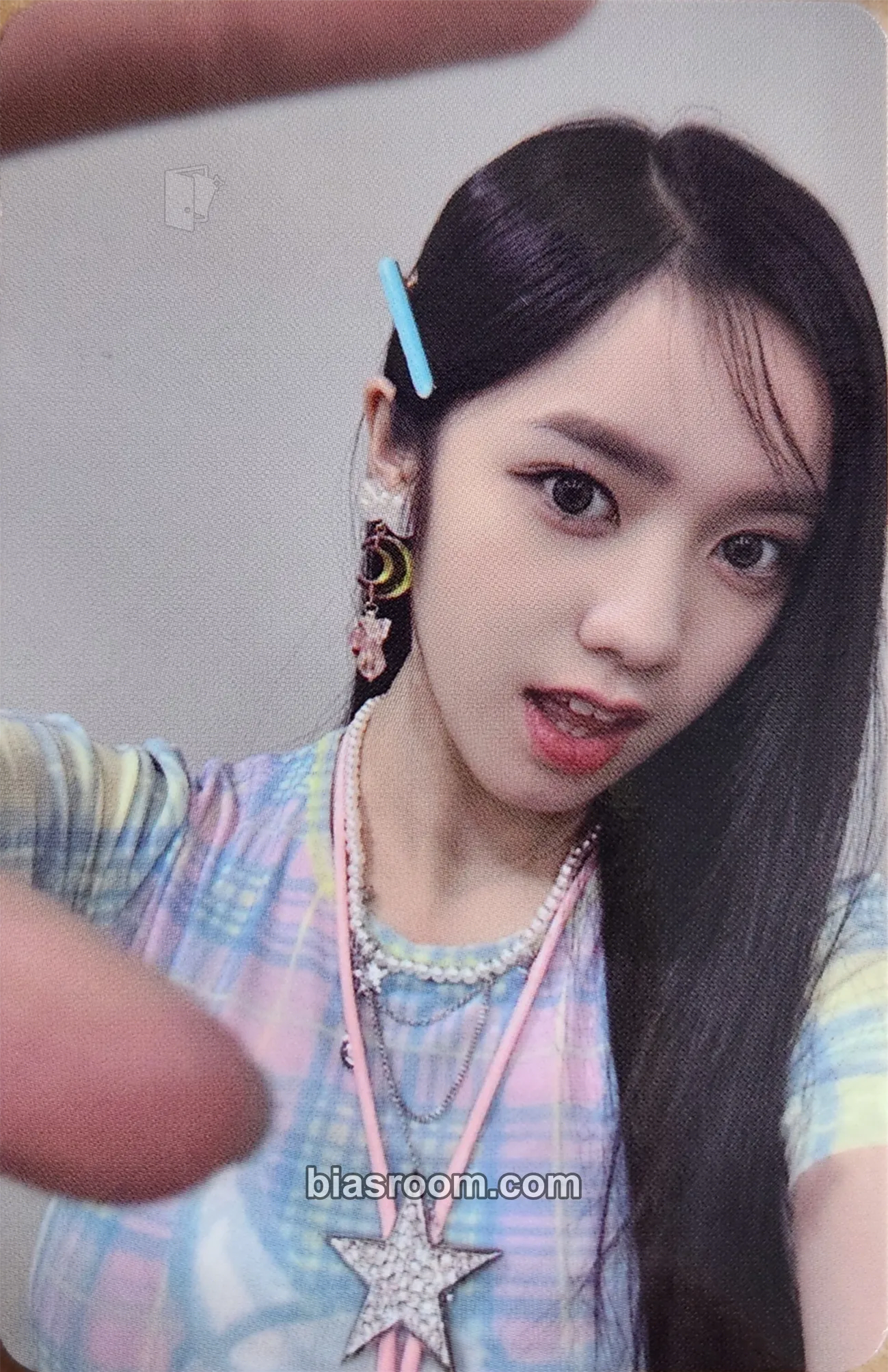 Elisia WE UNIS POP-UP STORE Photocard - UNIS - UNIS K-pop photocard