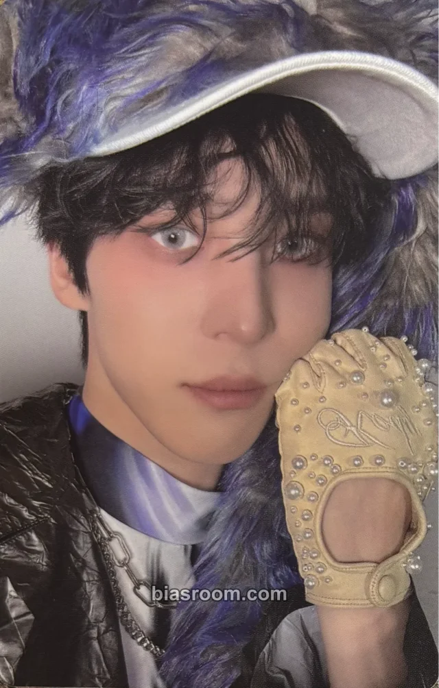 ATEEZ - Yunho - GOLDEN HOUR : Part.5 Album digipack version
