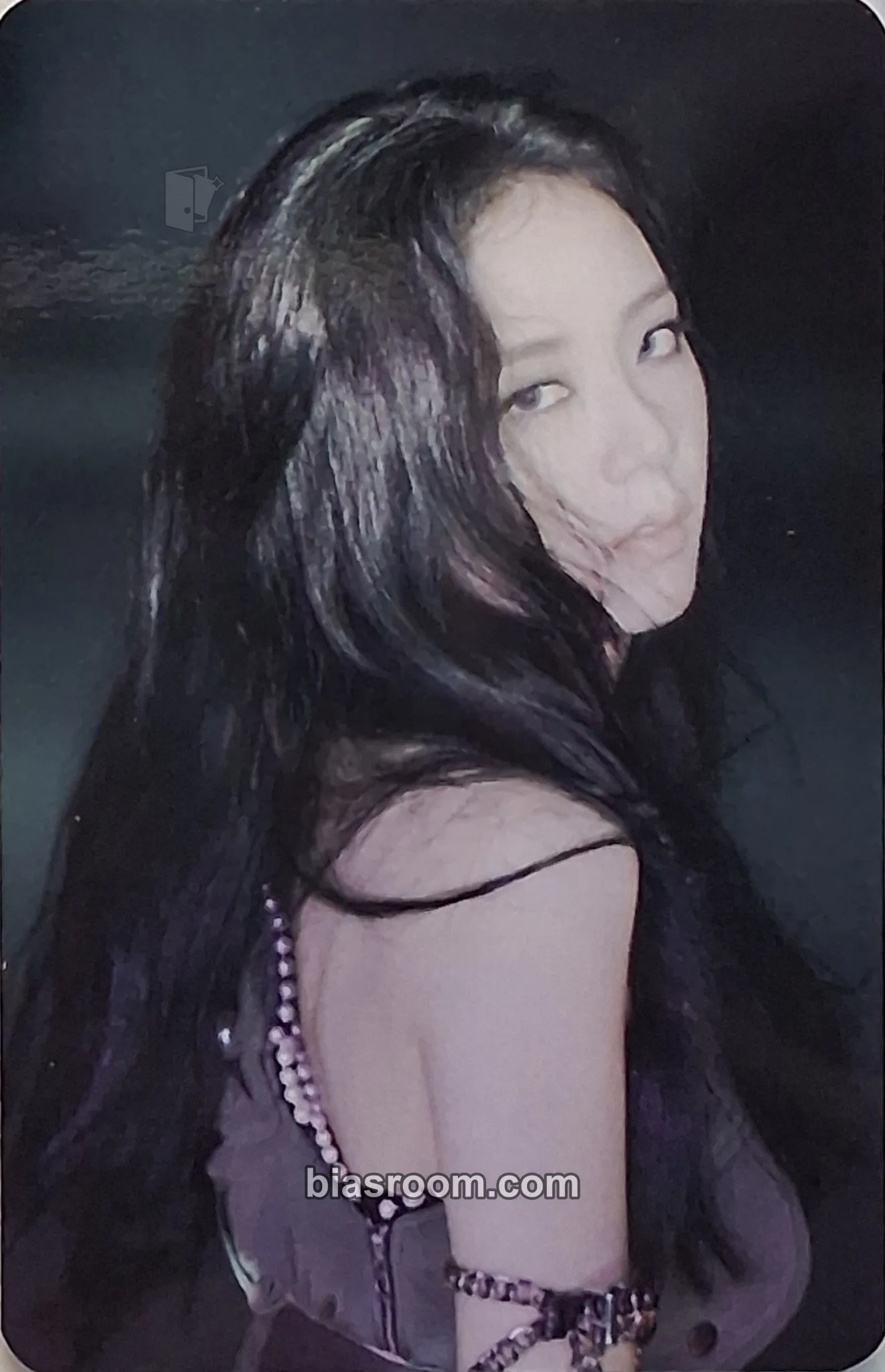 Jisoo THE ALBUM Photocard - BLACKPINK - BLACKPINK K-pop photocard