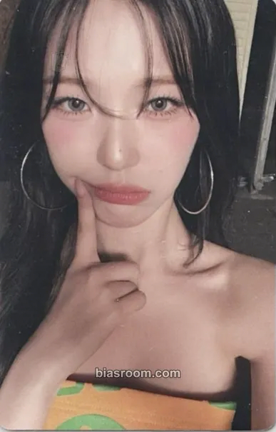 Jiheon Supersonic Photocard - fromis_9 - fromis_9 K-pop photocard