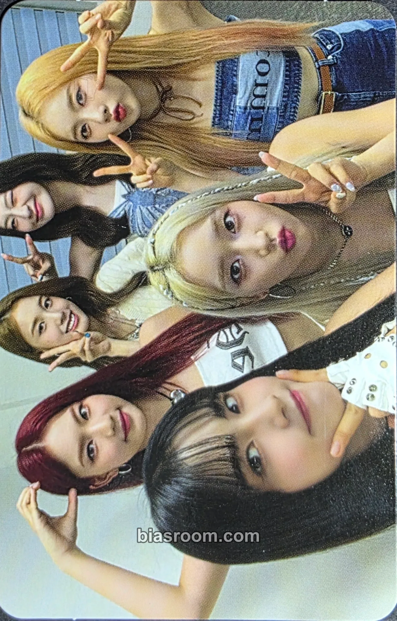 TEENFRESH Photocard - STAYC - STAYC K-pop photocard