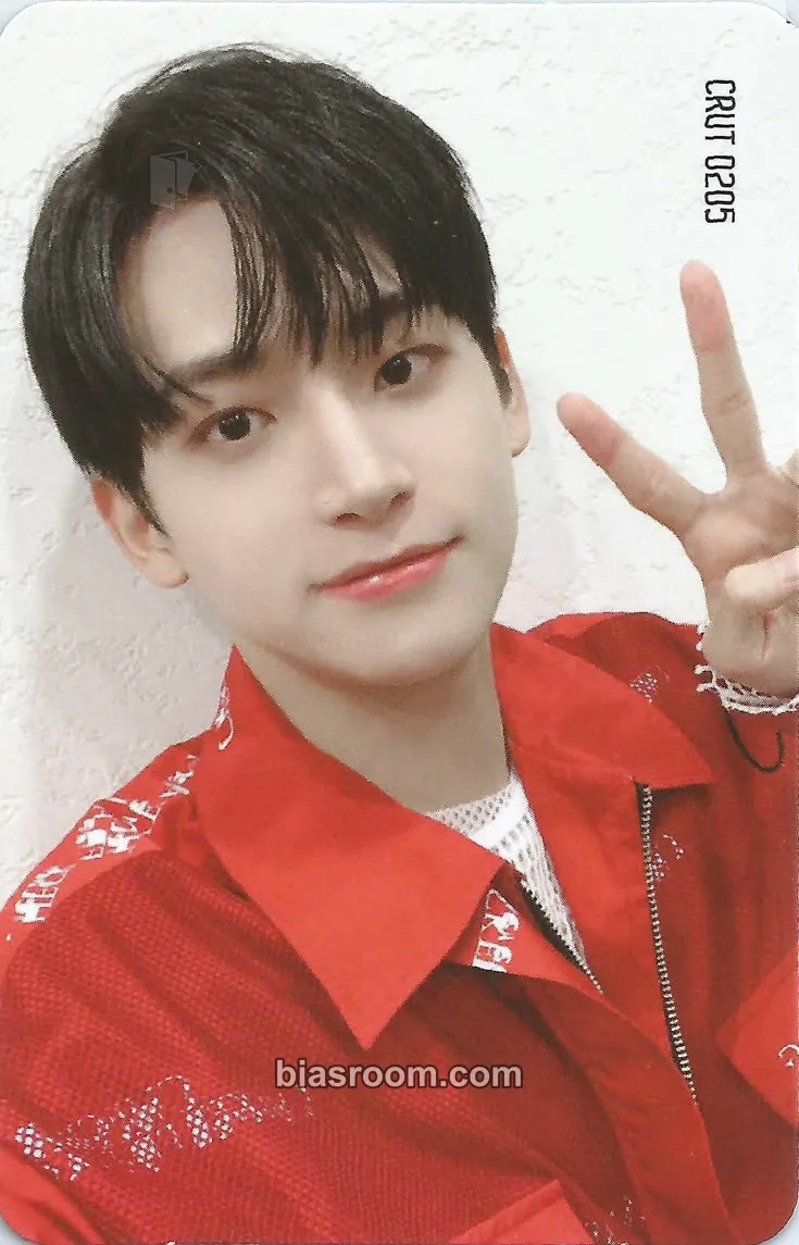 Jungmo The Awakening: Written In the Stars Photocard - CRAVITY - CRAVITY K-pop photocard