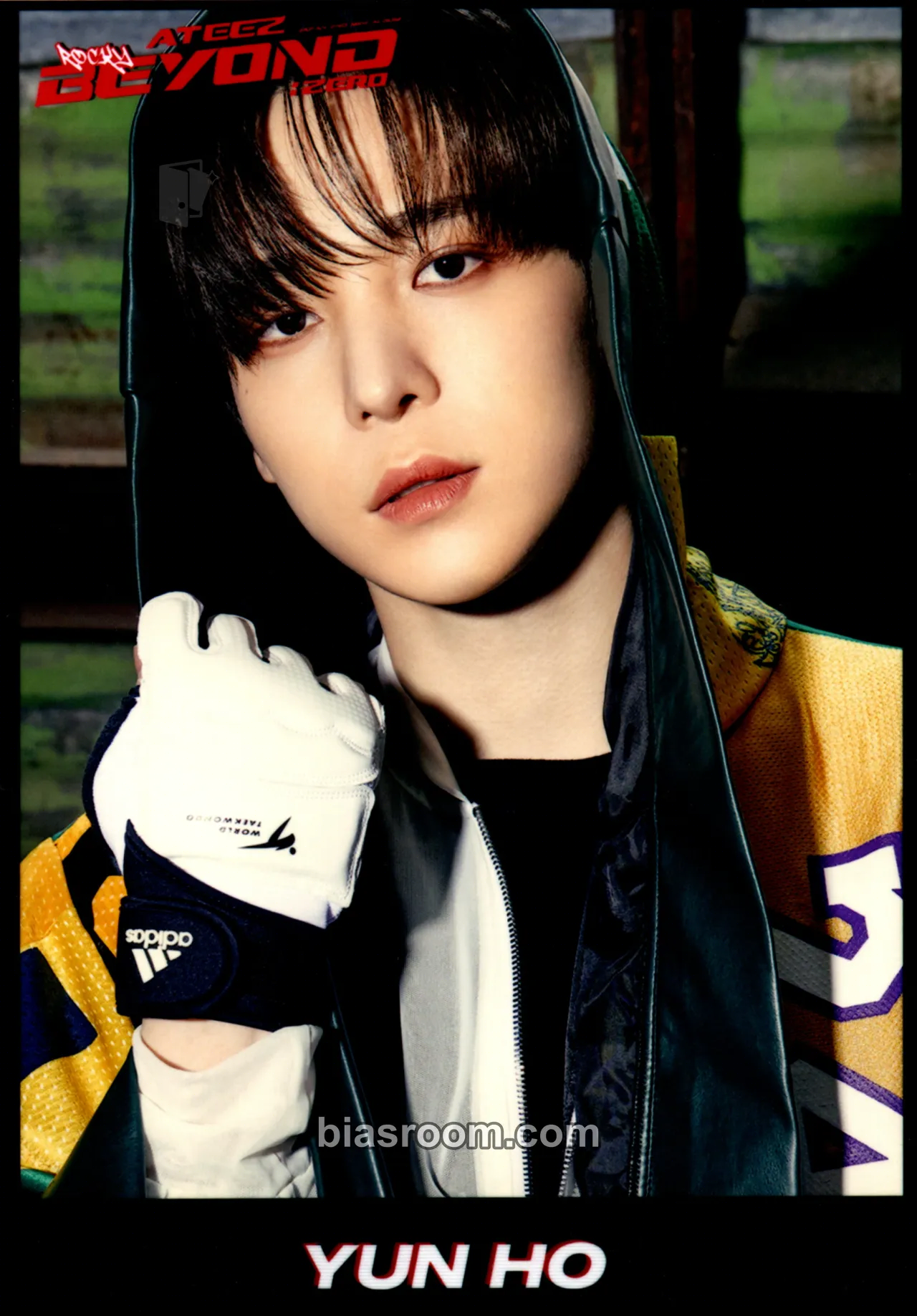 Yunho BEYOND : ZERO Photocard - ATEEZ - ATEEZ K-pop photocard