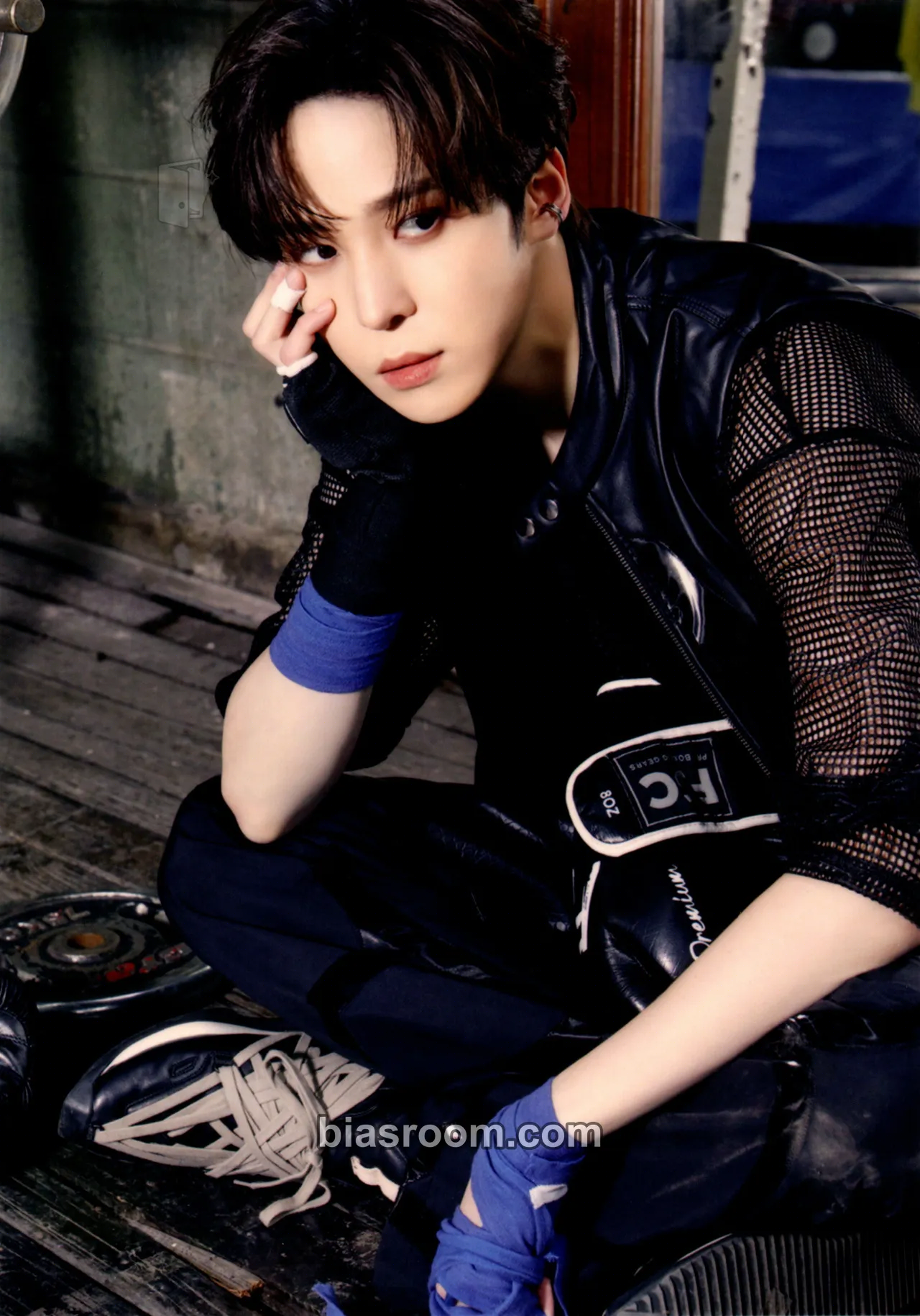 Yunho POP-UP: Beyond : Zero Photocard - ATEEZ - ATEEZ K-pop photocard