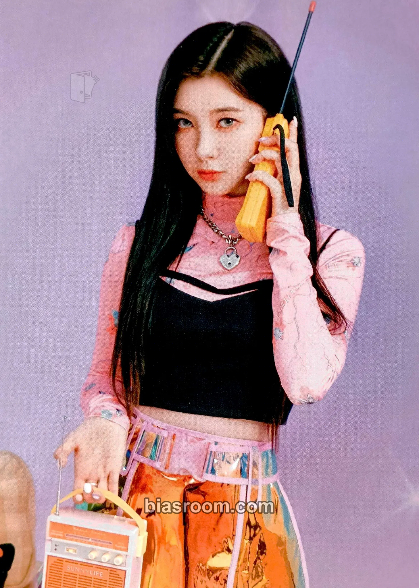 Dayeon Lightstick V1 Photocard - Kep1er - Kep1er K-pop photocard