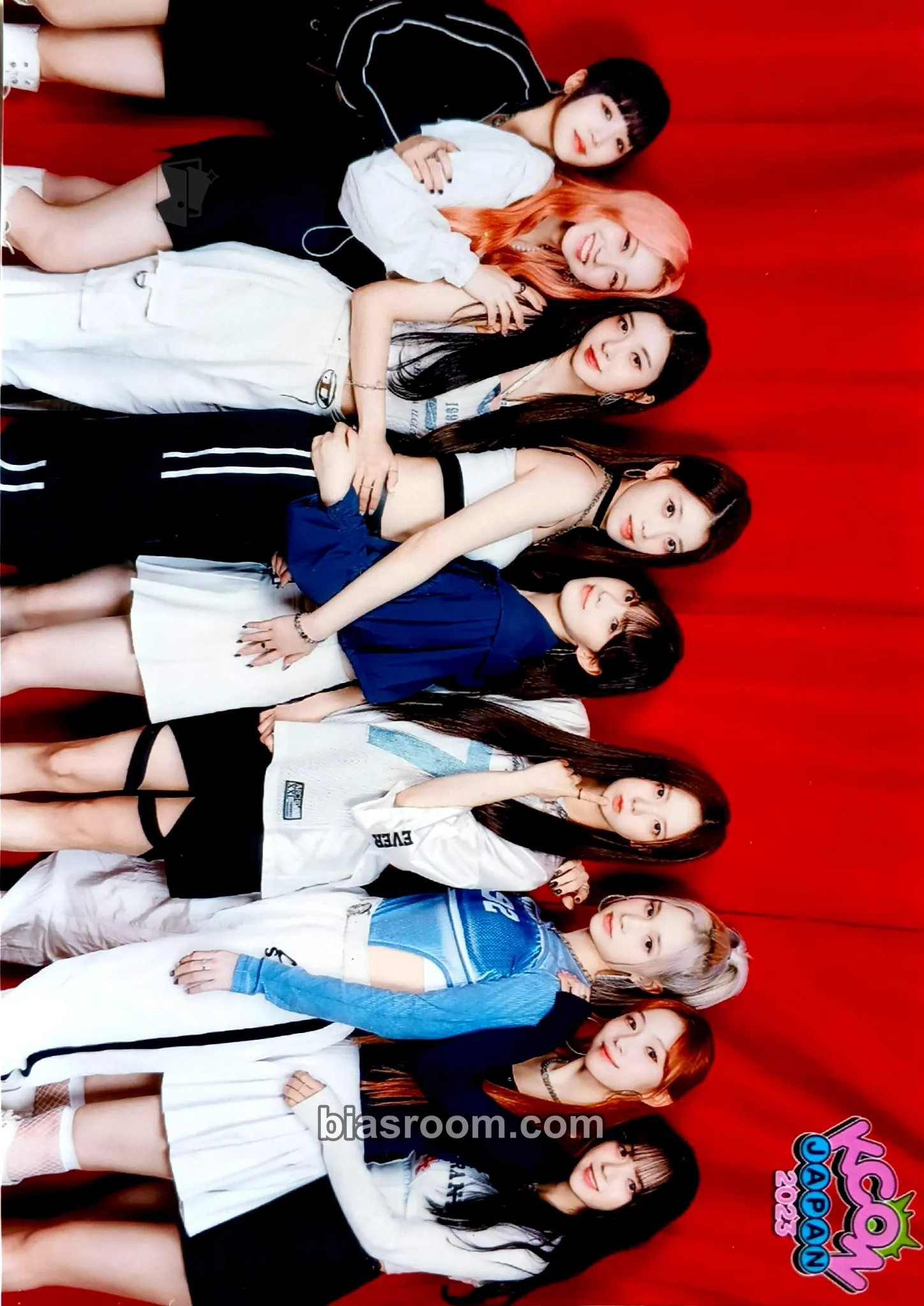KCON JAPAN 2023 Photocard - Kep1er - Kep1er K-pop photocard