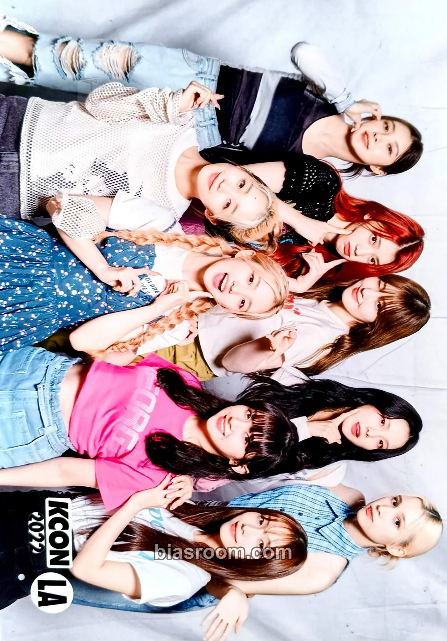 KCON LA 2022 Photocard - Kep1er - Kep1er K-pop photocard