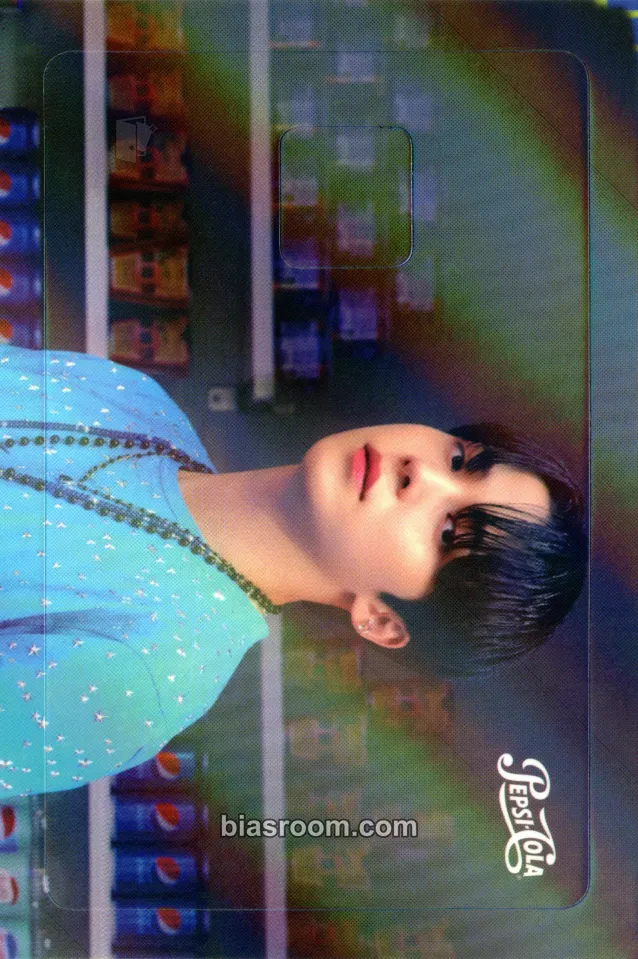 Yunho PEPSI Taste of Korea × Starship Photocard - ATEEZ - ATEEZ K-pop photocard