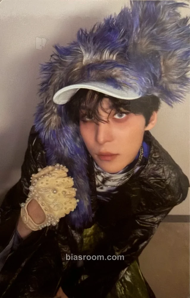 ATEEZ - Yunho - GOLDEN HOUR : Part.5 Album album photocard digipack version version 1