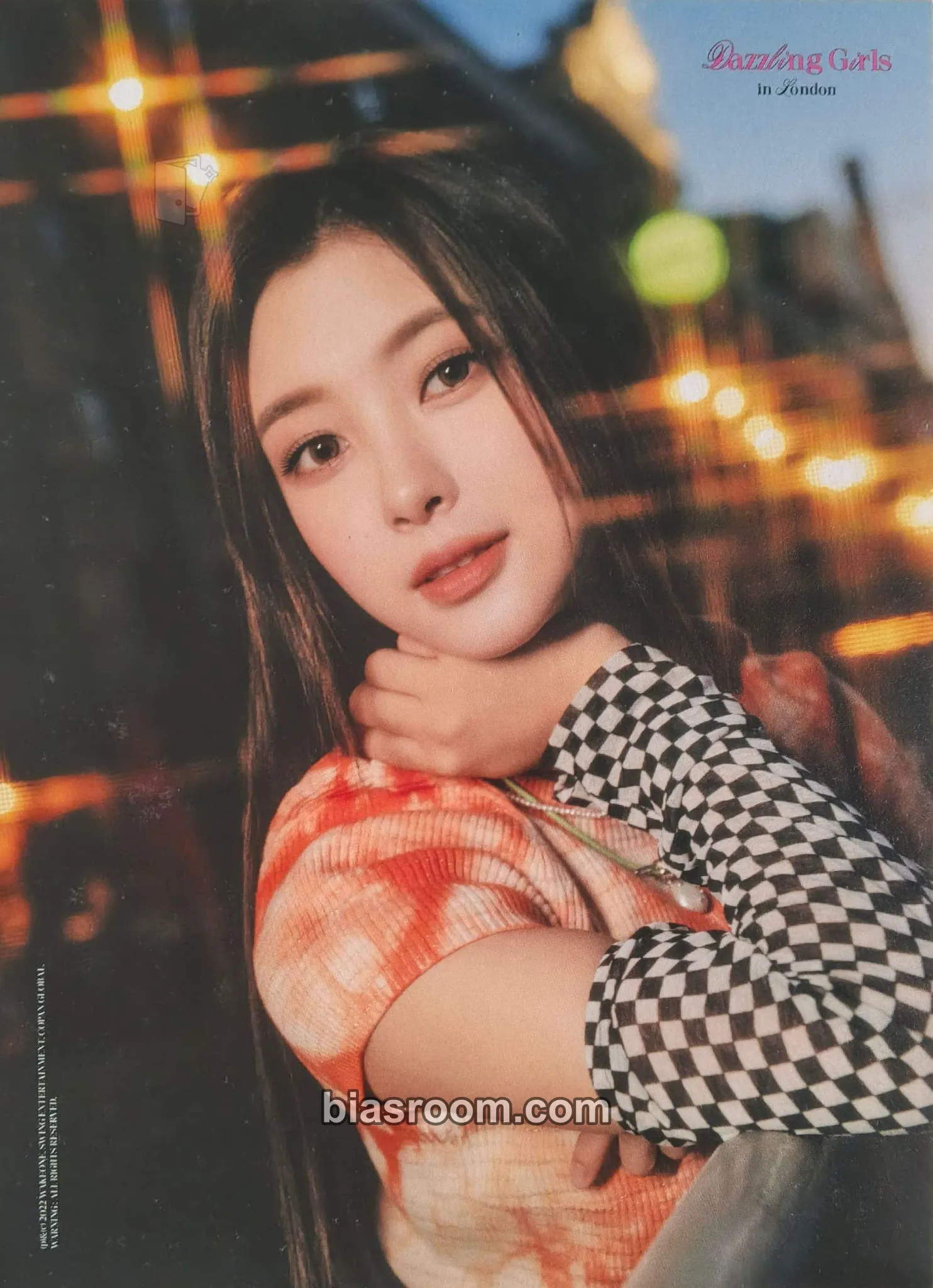 Dayeon Dazzling Girls in London: Photobook Photocard - Kep1er - Kep1er K-pop photocard