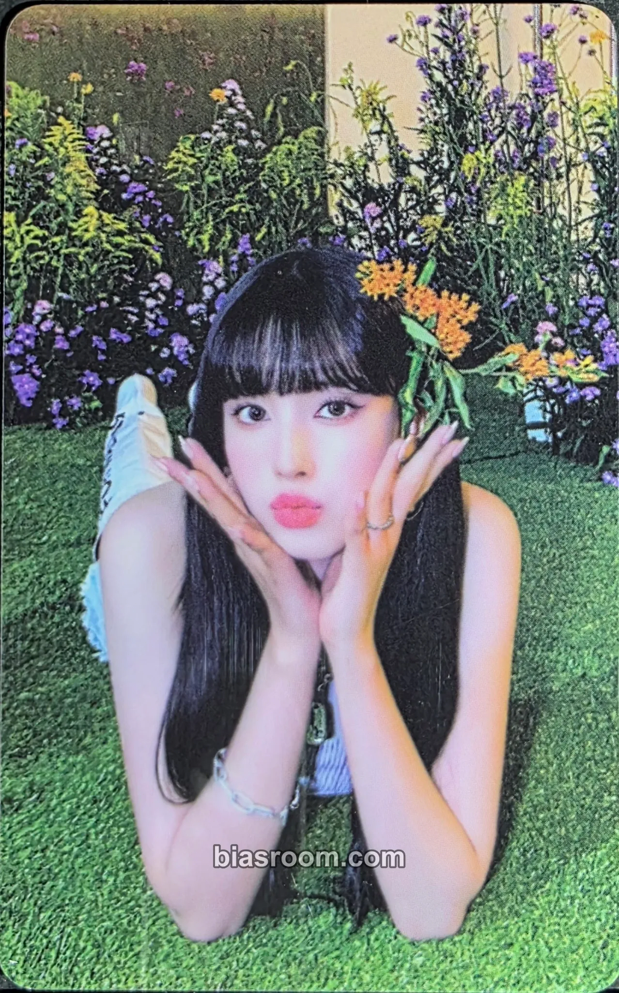 Yoon TEENFRESH Photocard - STAYC - STAYC K-pop photocard