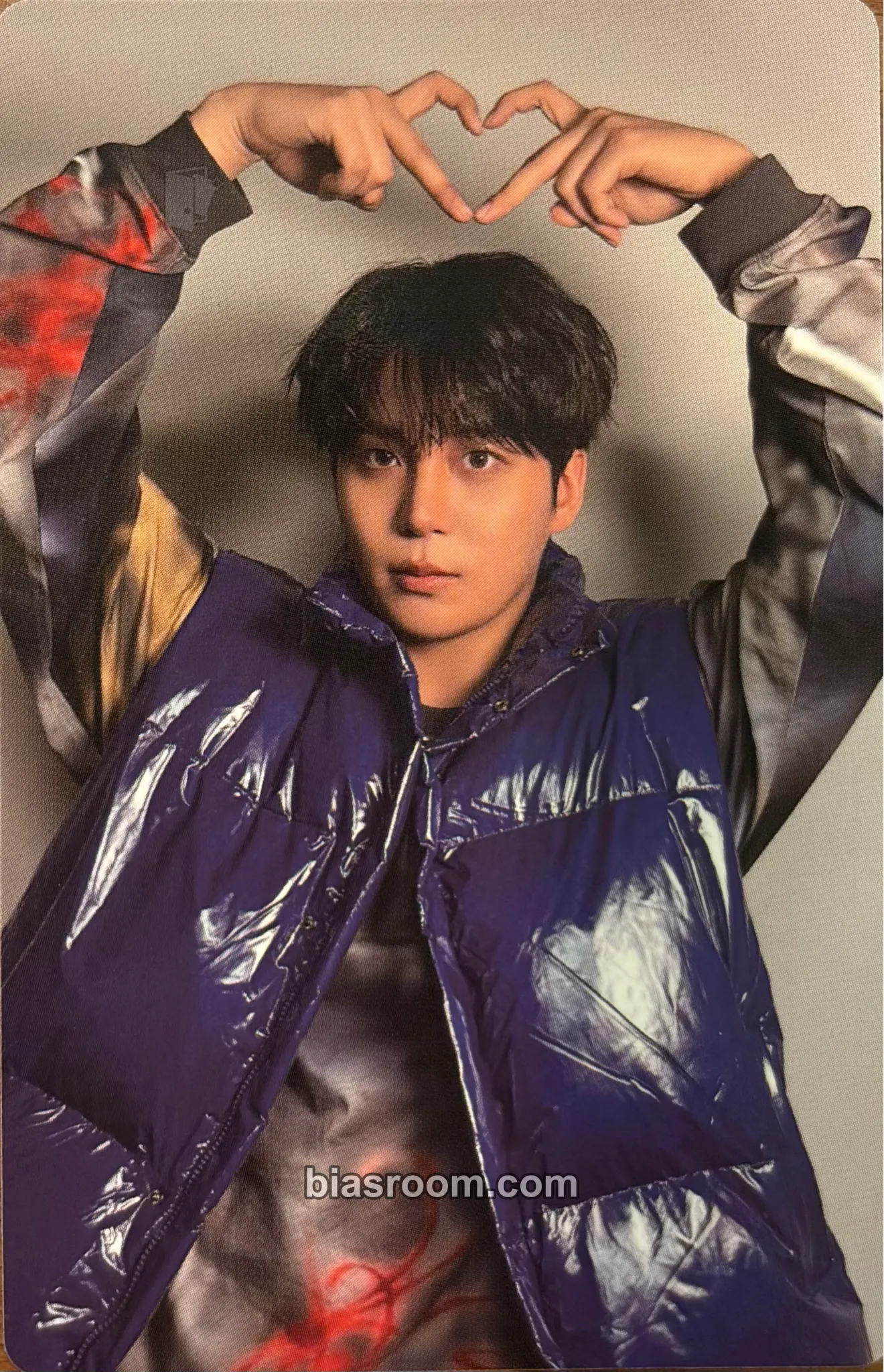 Jongho GOLDEN HOUR : Part.5 Photocard - ATEEZ - ATEEZ K-pop photocard