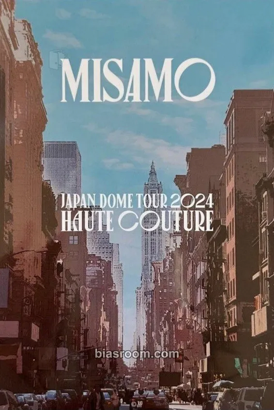 Momo MISAMO Japan Dome Tour 2024 'HAUTE COUTURE' 小卡- TWICE