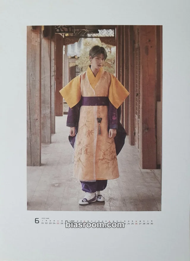 The KingDom - Chiwoo - History of Kingdom : PartⅣ. Dann Album shadow version album inclusion desk calendar