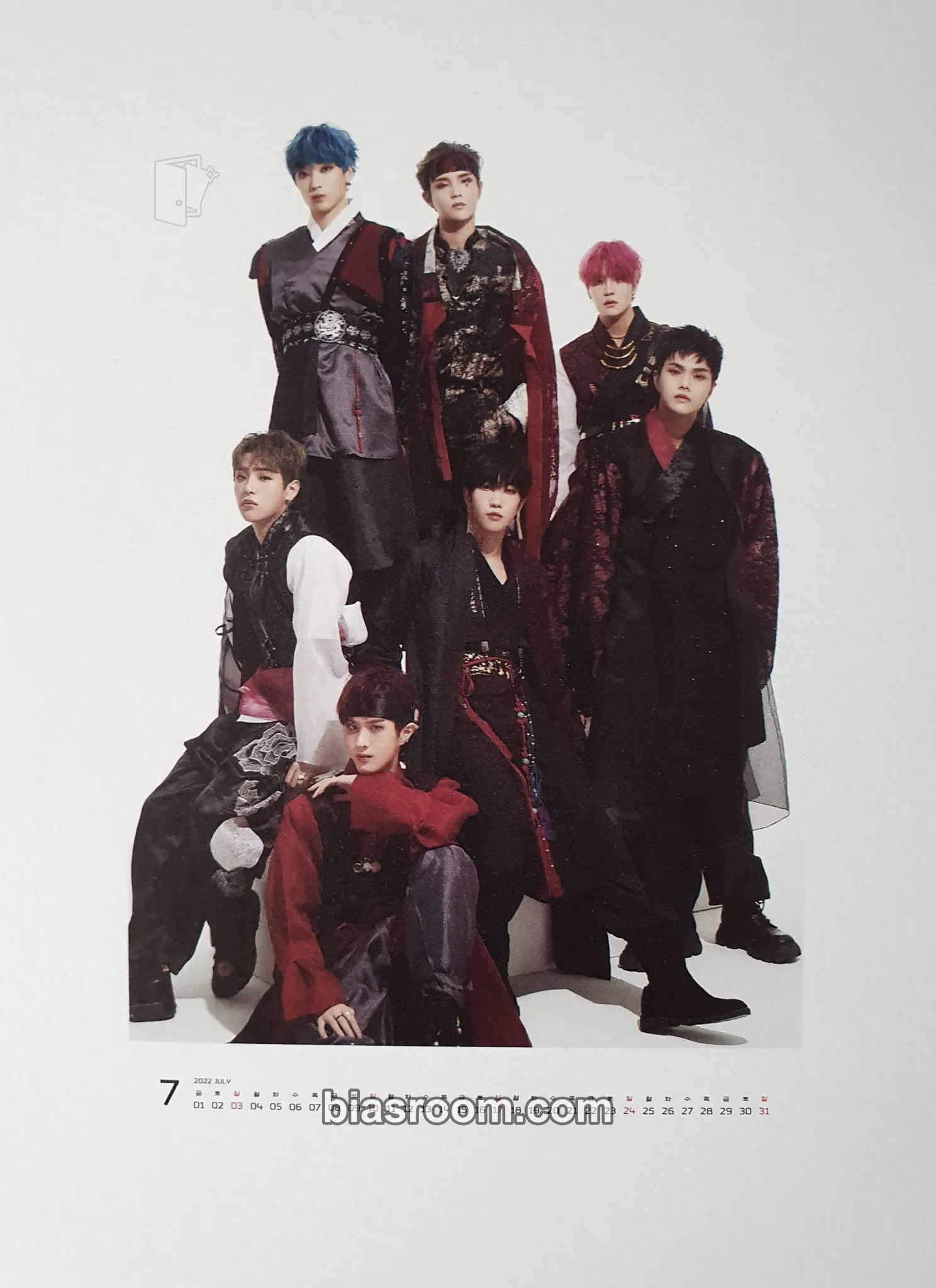 History of Kingdom : PartⅣ. Dann Photocard - The KingDom - The KingDom K-pop photocard