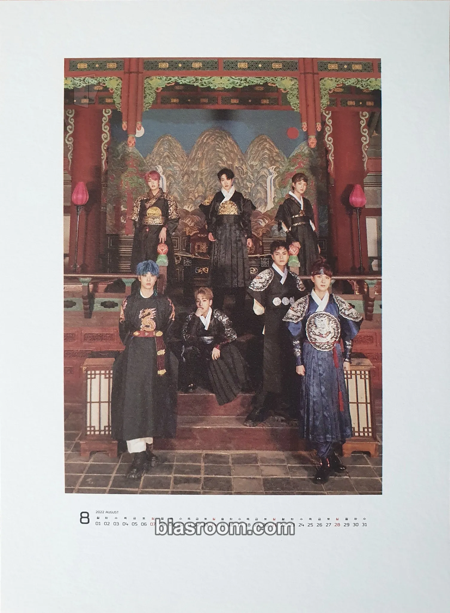 History of Kingdom : PartⅣ. Dann Photocard - The KingDom - The KingDom K-pop photocard