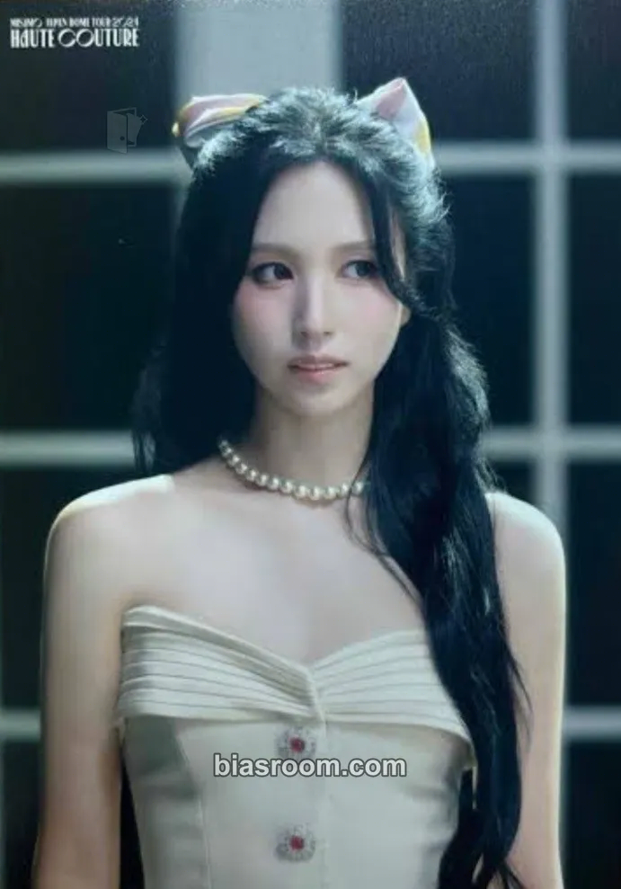 Mina MISAMO Japan Dome Tour 2024 ‘HAUTE COUTURE’ Photocard - TWICE - TWICE K-pop photocard