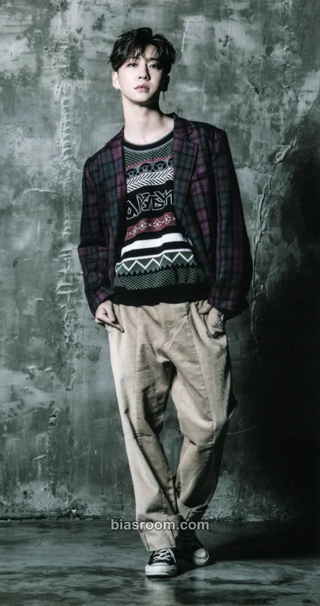 BANG&JUNG&YOO&MOON - Yongguk - Massive Album postcard set taiwan press limited edition