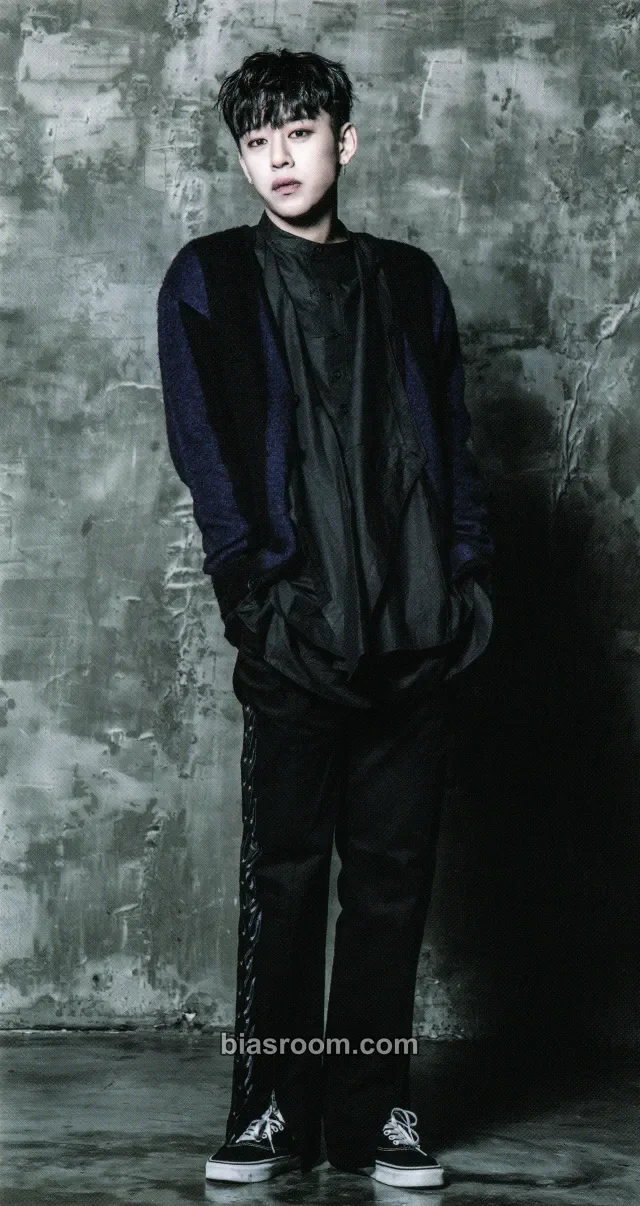 BANG&JUNG&YOO&MOON - Daehyun - Massive Album postcard set taiwan press limited edition