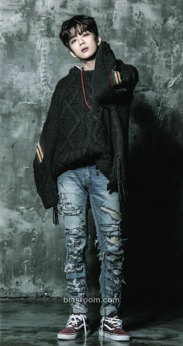 BANG&JUNG&YOO&MOON - Youngjae - Massive Album taiwan press limited edition postcard set