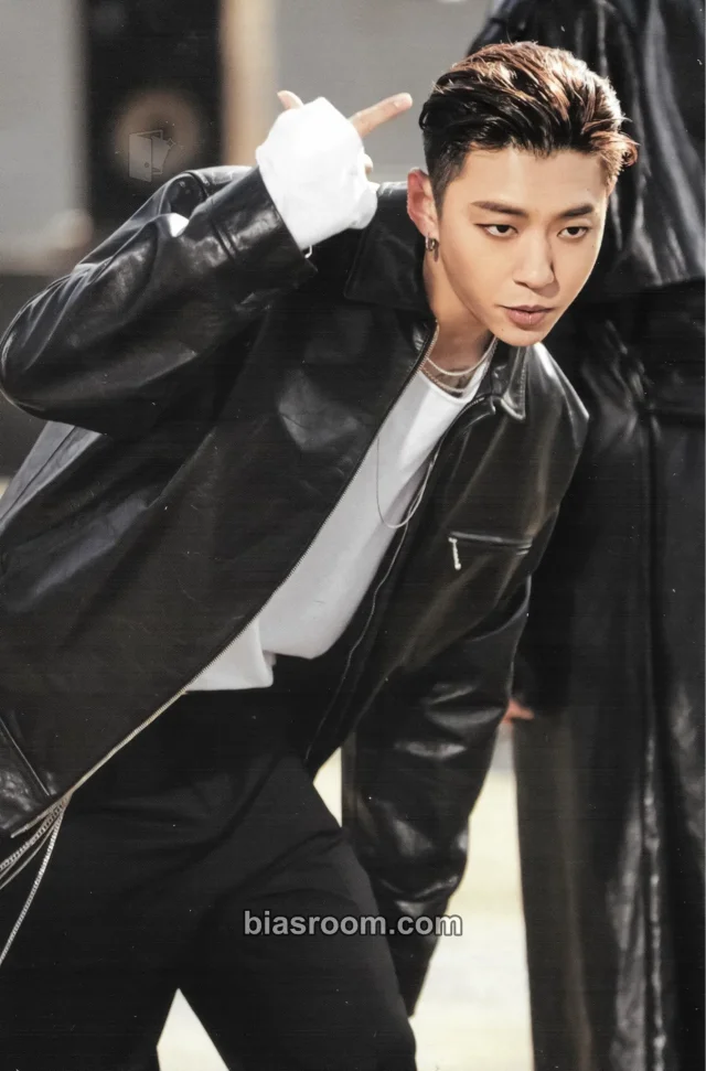 BANG&JUNG&YOO&MOON - Yongguk - Ego Album postcard makestar crowdfunding benefit item set