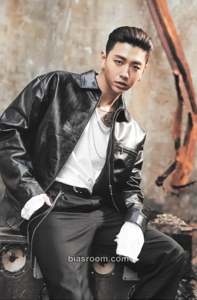 BANG&JUNG&YOO&MOON - Yongguk - Ego Album postcard makestar crowdfunding benefit item set