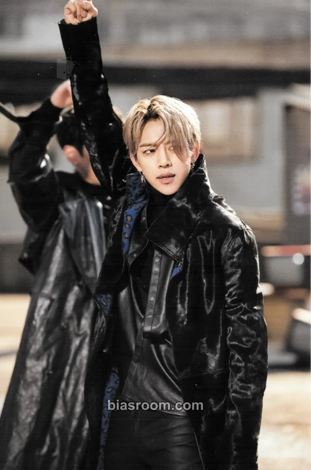 BANG&JUNG&YOO&MOON - Daehyun - Ego Album postcard makestar crowdfunding benefit item set