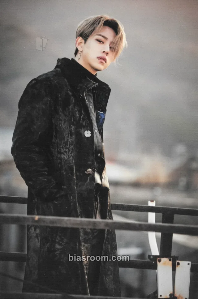 BANG&JUNG&YOO&MOON - Daehyun - Ego Album postcard makestar crowdfunding benefit item set