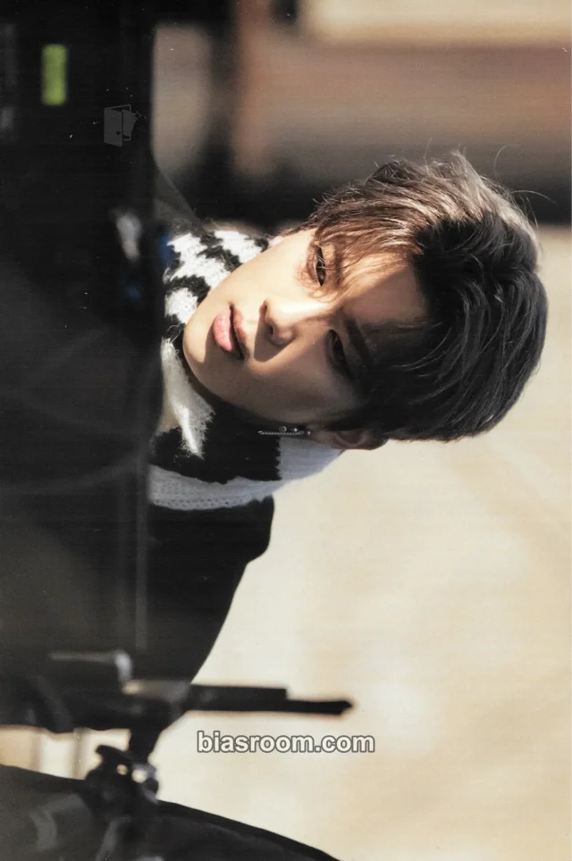 BANG&JUNG&YOO&MOON - Youngjae - Ego Album postcard makestar crowdfunding benefit item set