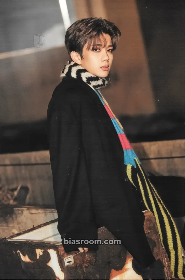 BANG&JUNG&YOO&MOON - Youngjae - Ego Album postcard makestar item set crowdfunding benefit