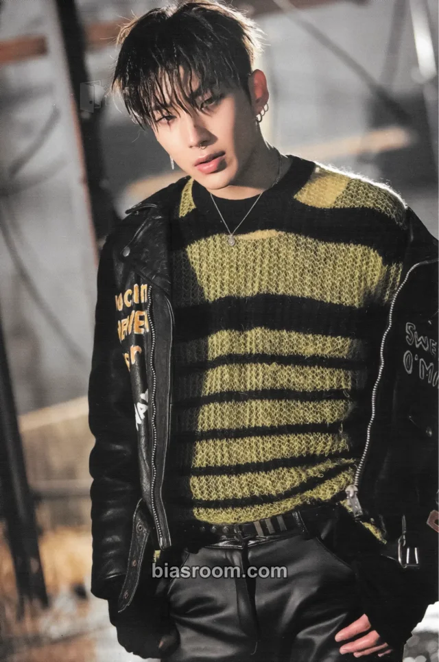 BANG&JUNG&YOO&MOON - Jongup - Ego Album postcard makestar crowdfunding benefit item set