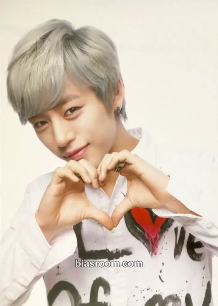 Daehyun B.A.P: Live on Earth 2014 Tour Photocard - BANG&JUNG&YOO&MOON - BANG&JUNG&YOO&MOON K-pop photocard