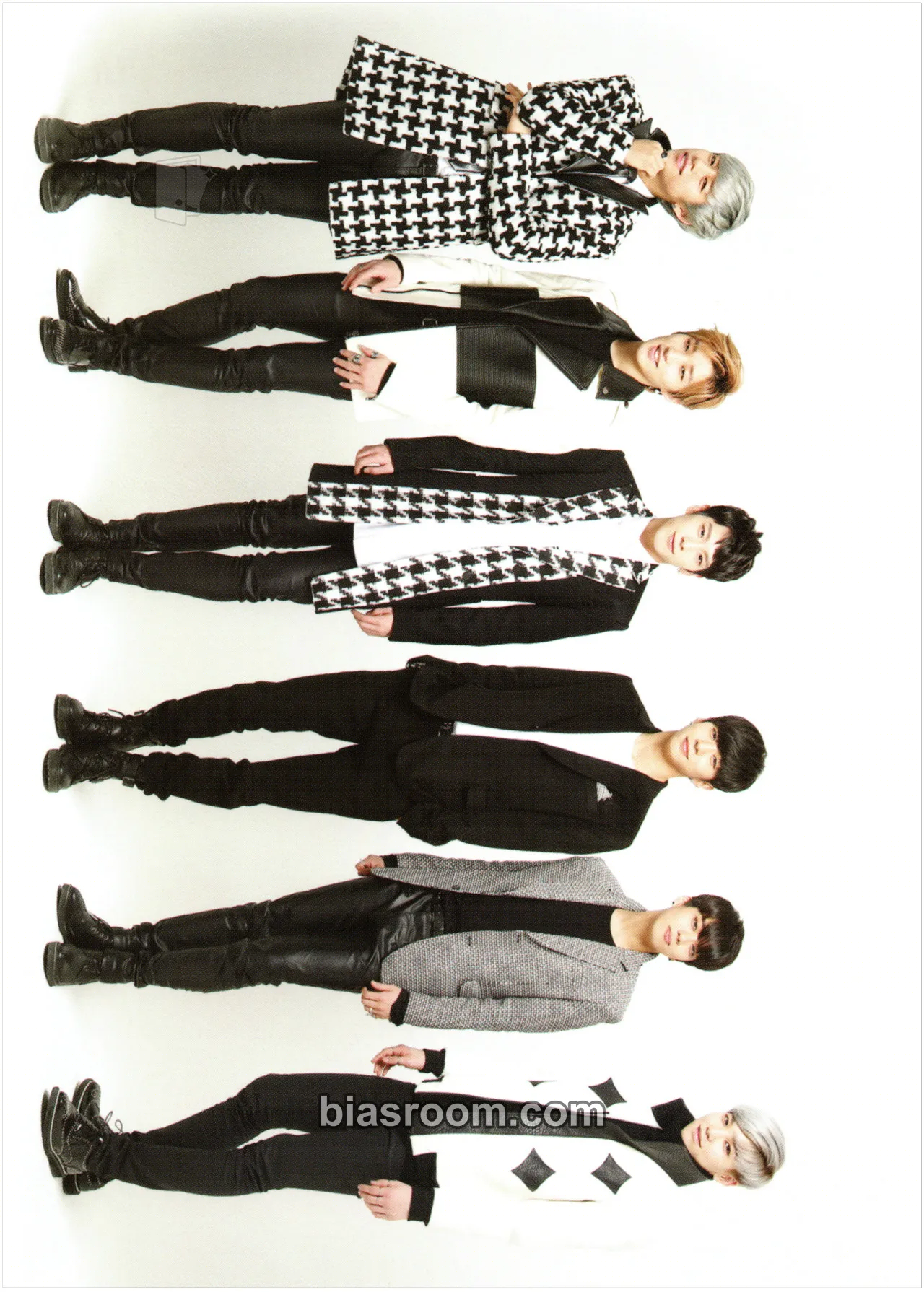 B.A.P: Live on Earth 2014 Tour Photocard - BANG&JUNG&YOO&MOON - BANG&JUNG&YOO&MOON K-pop photocard
