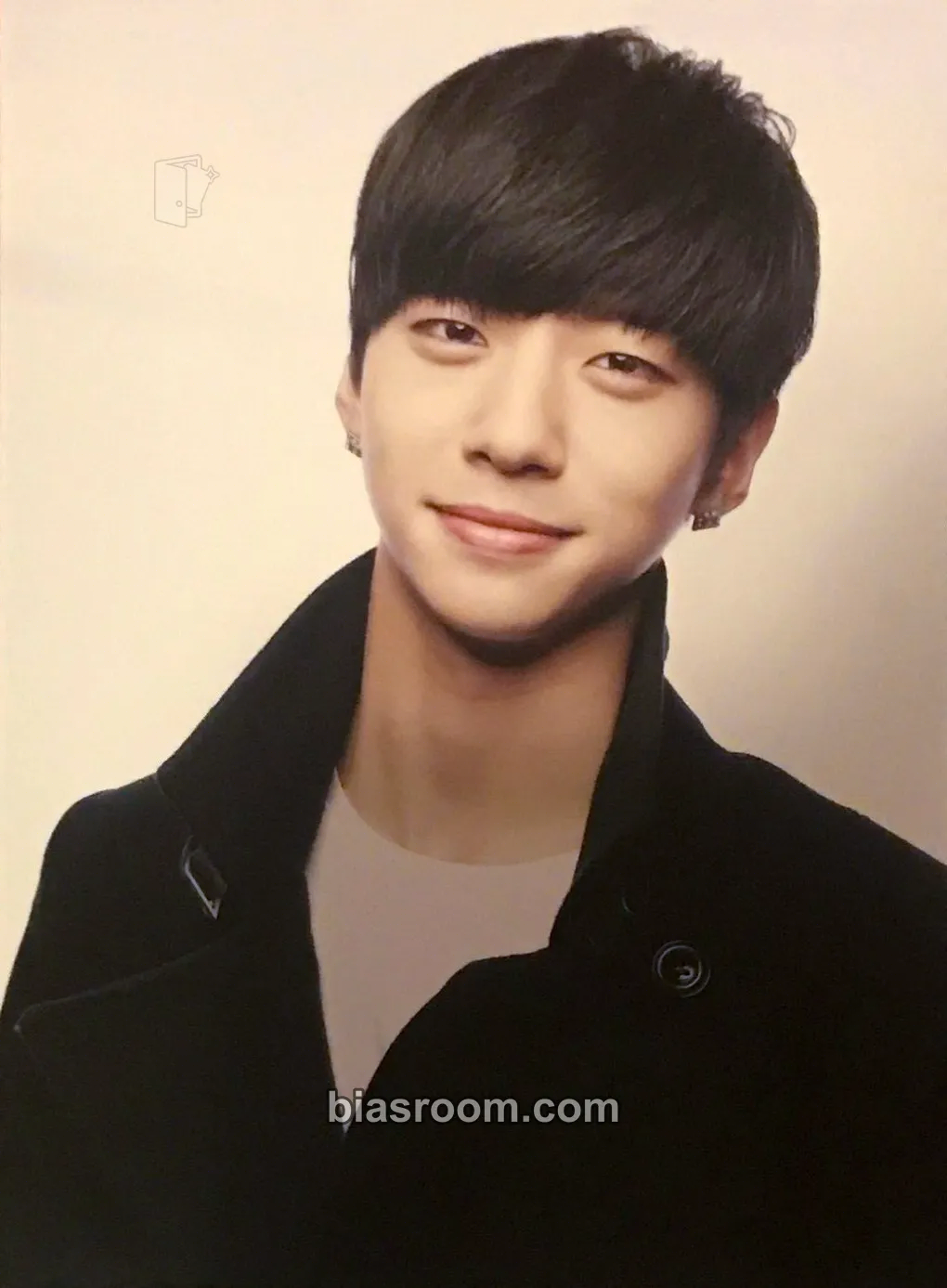 Yongguk B.A.P: Live on Earth 2014 Tour Photocard - BANG&JUNG&YOO&MOON - BANG&JUNG&YOO&MOON K-pop photocard