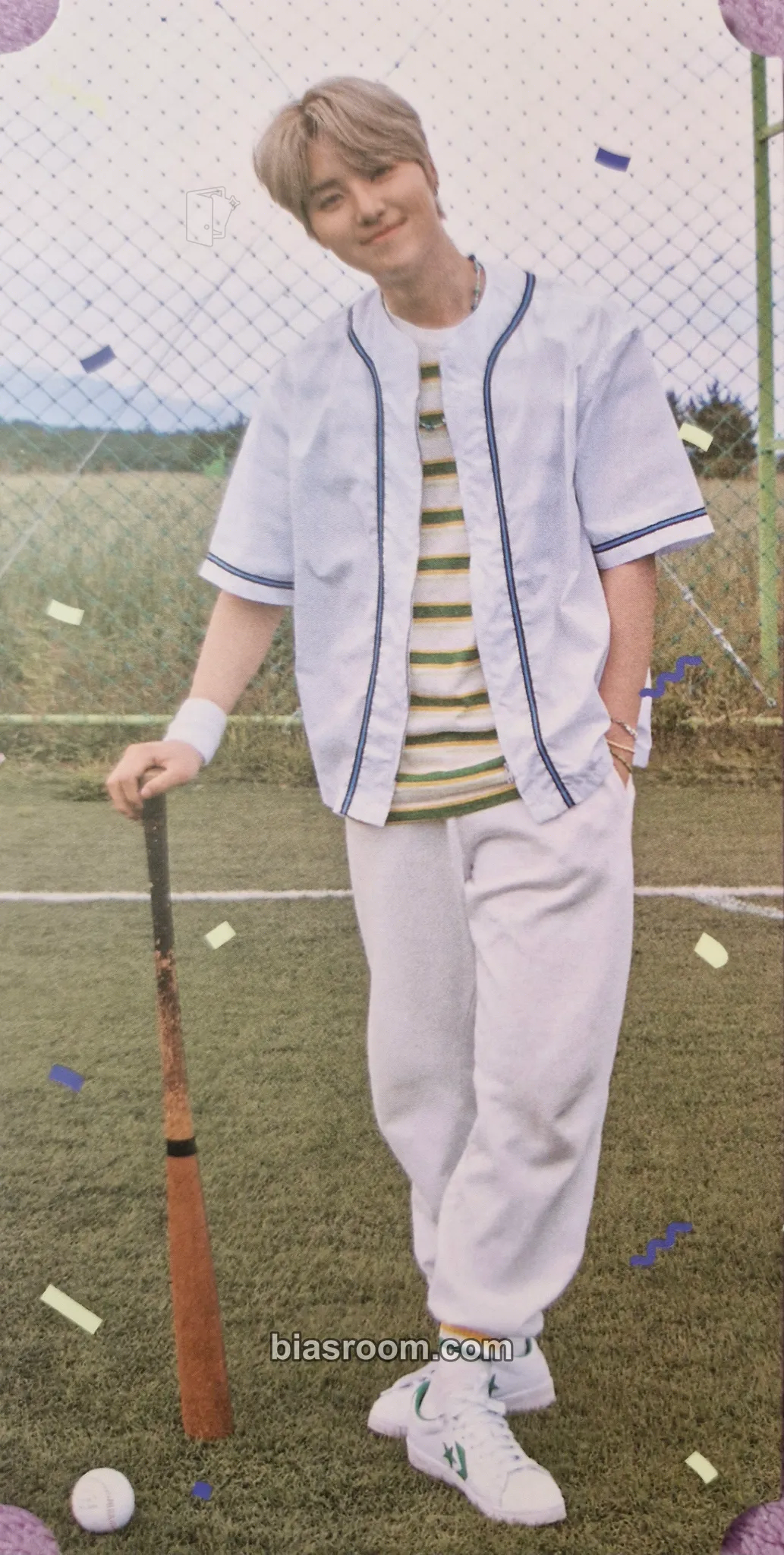 Jaeyun Running TOOgether Photocard - TO1 - TO1 K-pop photocard