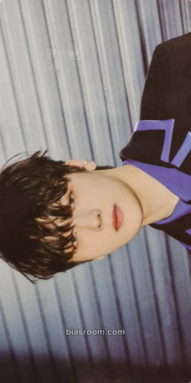 TO1 - Minsu - RE:BORN Album license plate photo R version album inclusion