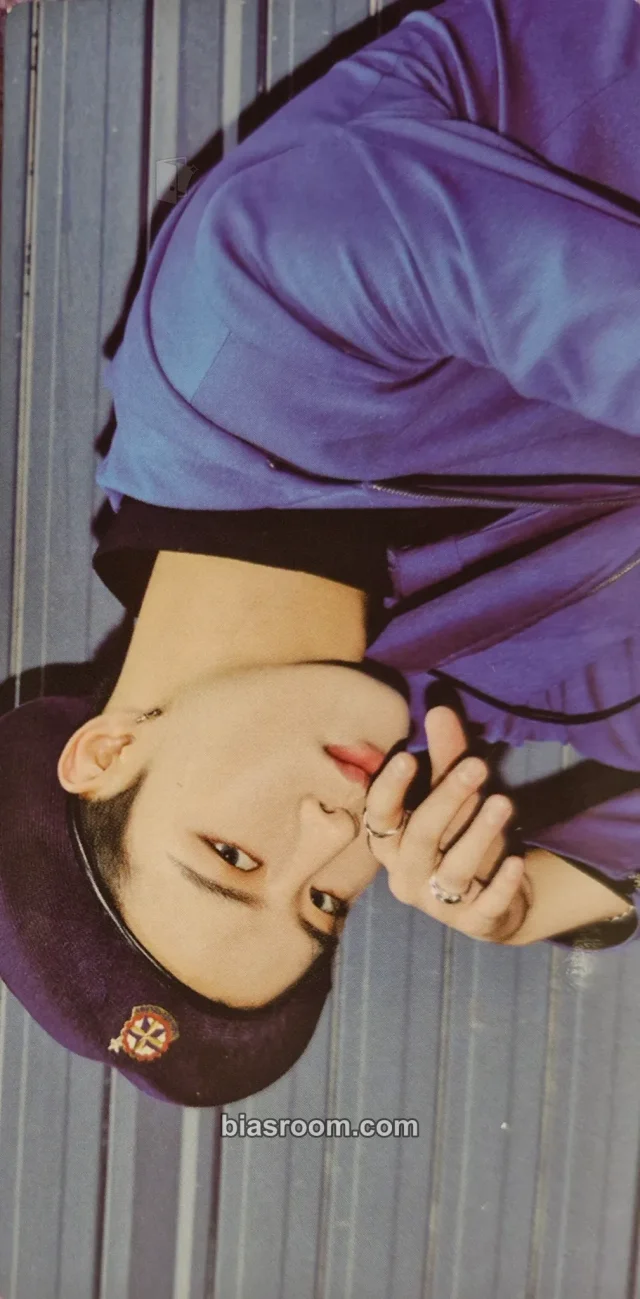 TO1 - Kyungho - RE:BORN Album R version album inclusion license plate photo
