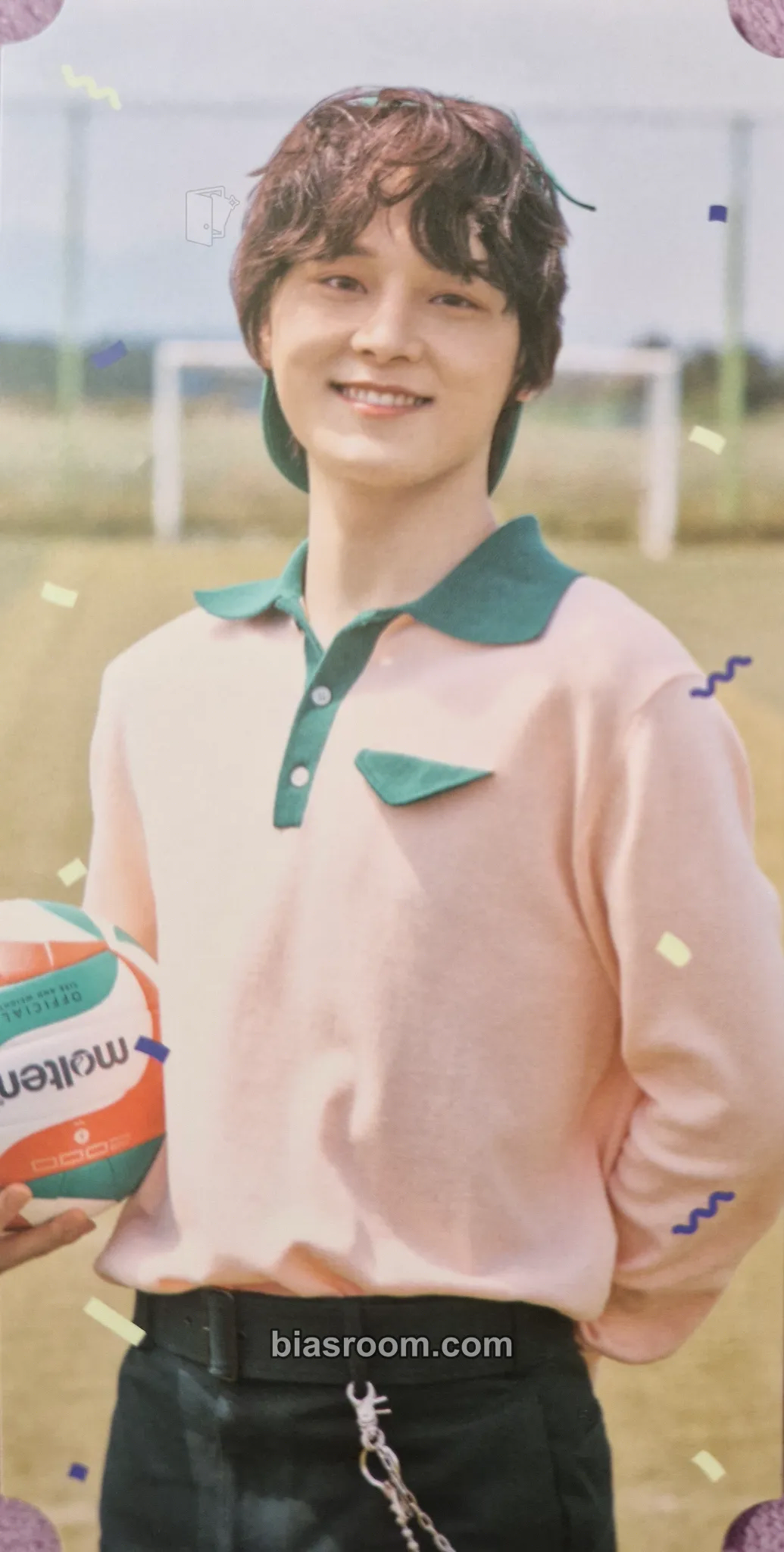 Minsu Running TOOgether Photocard - TO1 - TO1 K-pop photocard