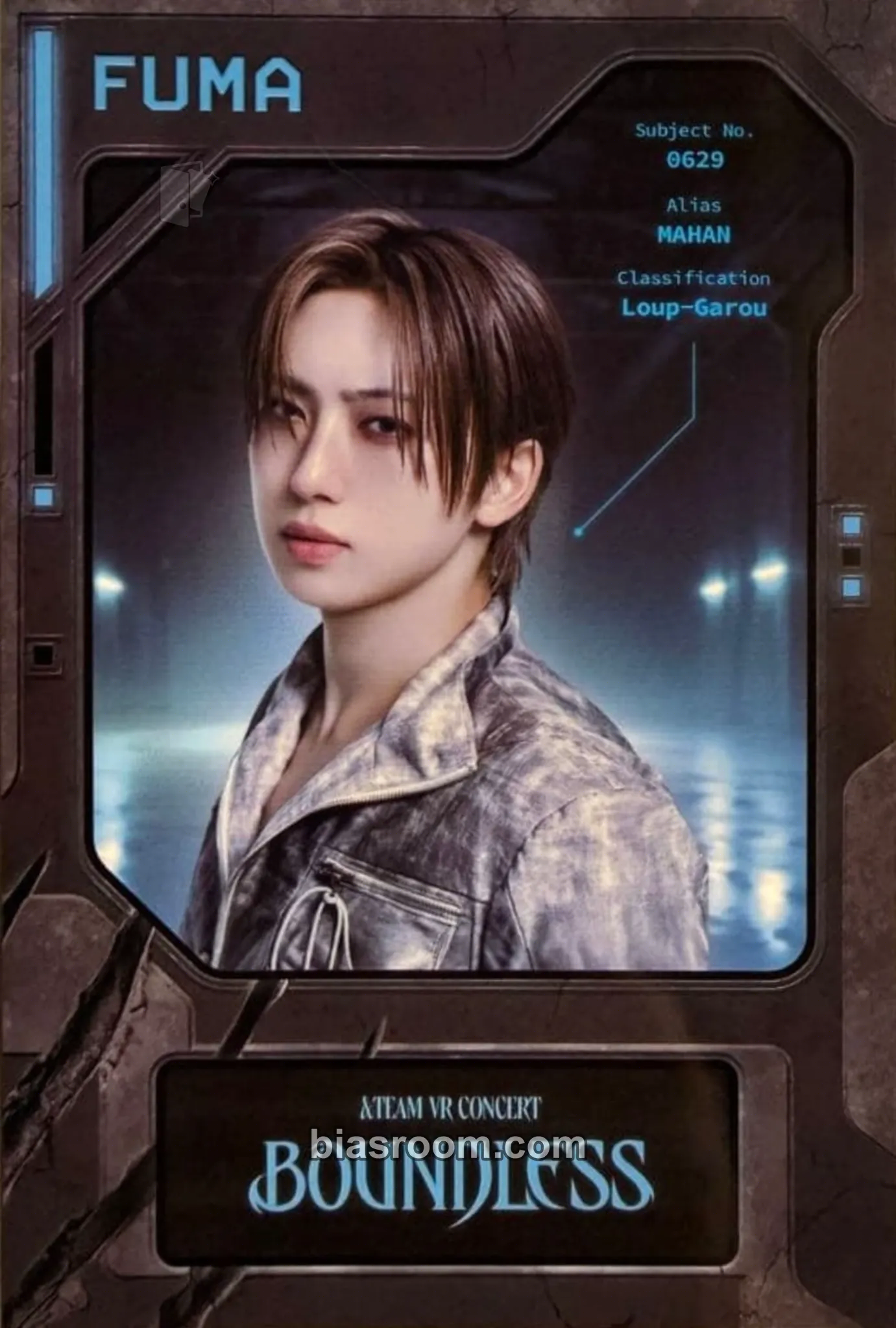 Fuma Photocards (&TEAM) | Bias Room