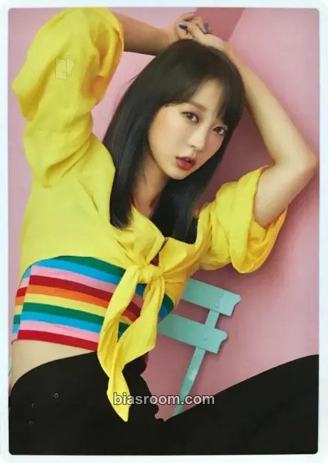 EXID - Hyelin - Up & Down Album album photocard